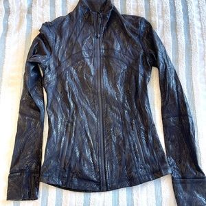 Lululemon Black Print jacket